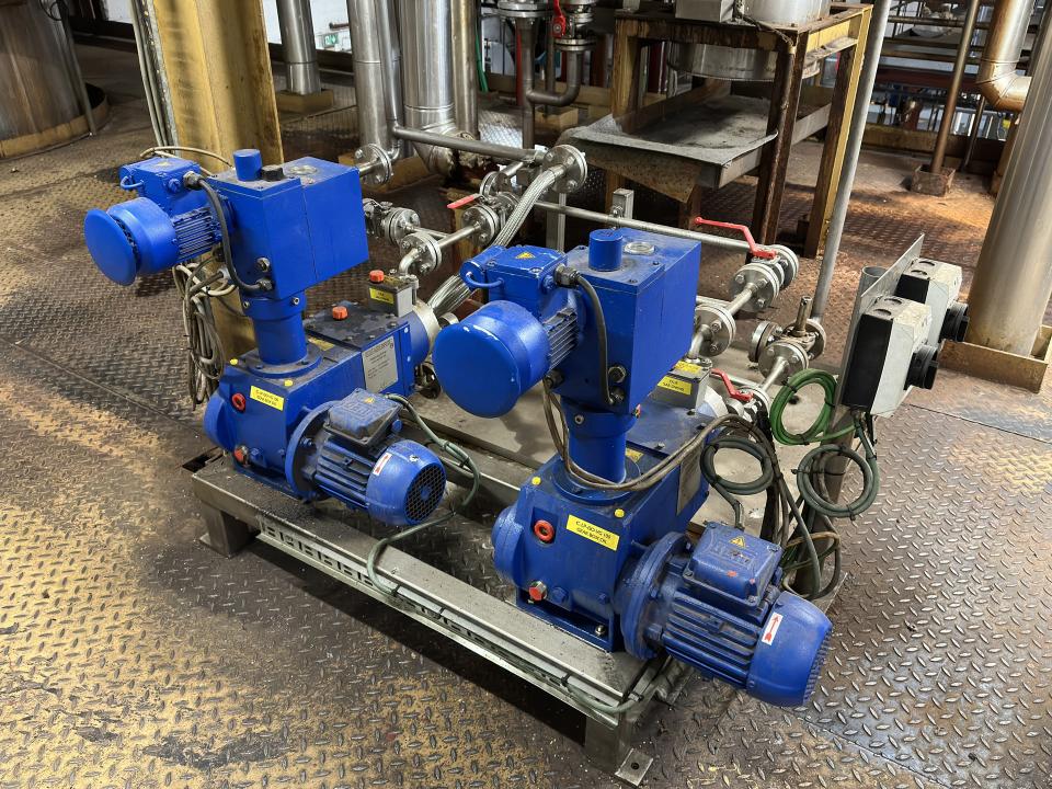 Pump station Pharmaceutical, Cosmetic and Chemistry Equipment
