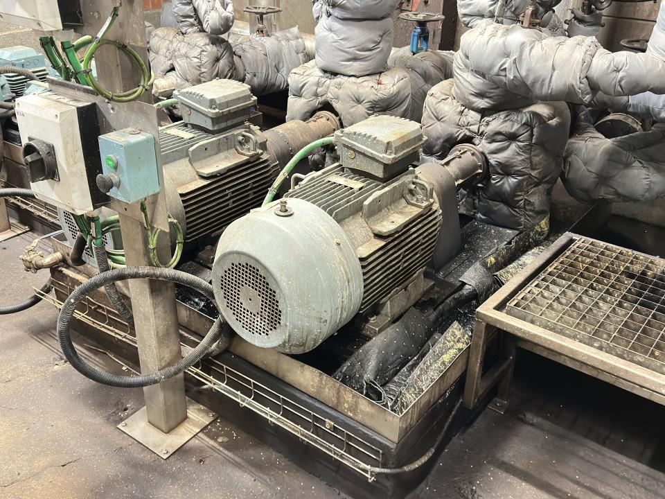 Pump station Pumps