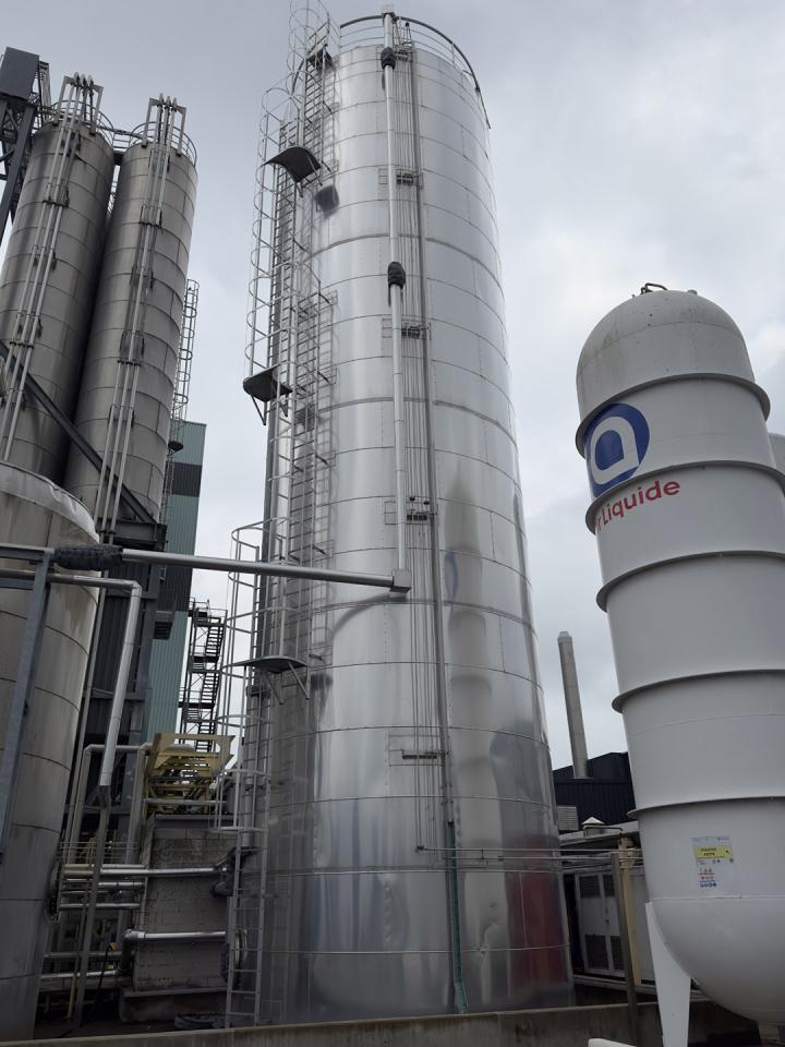Tank / Vessel Vertical Storage Tanks