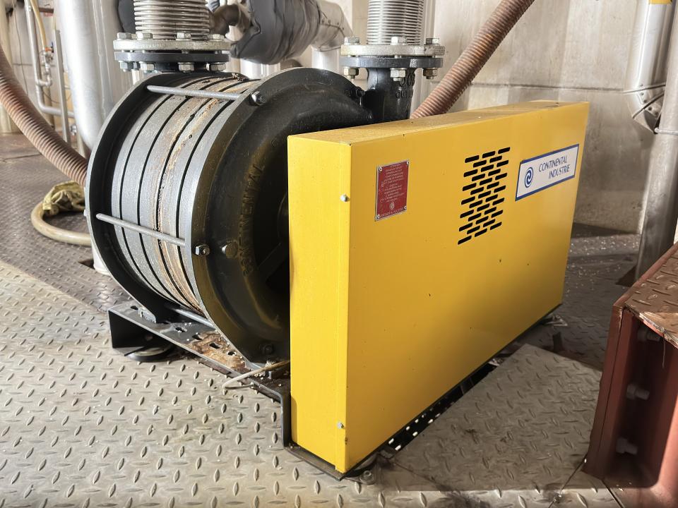 Multi-stage centrifugal blower image