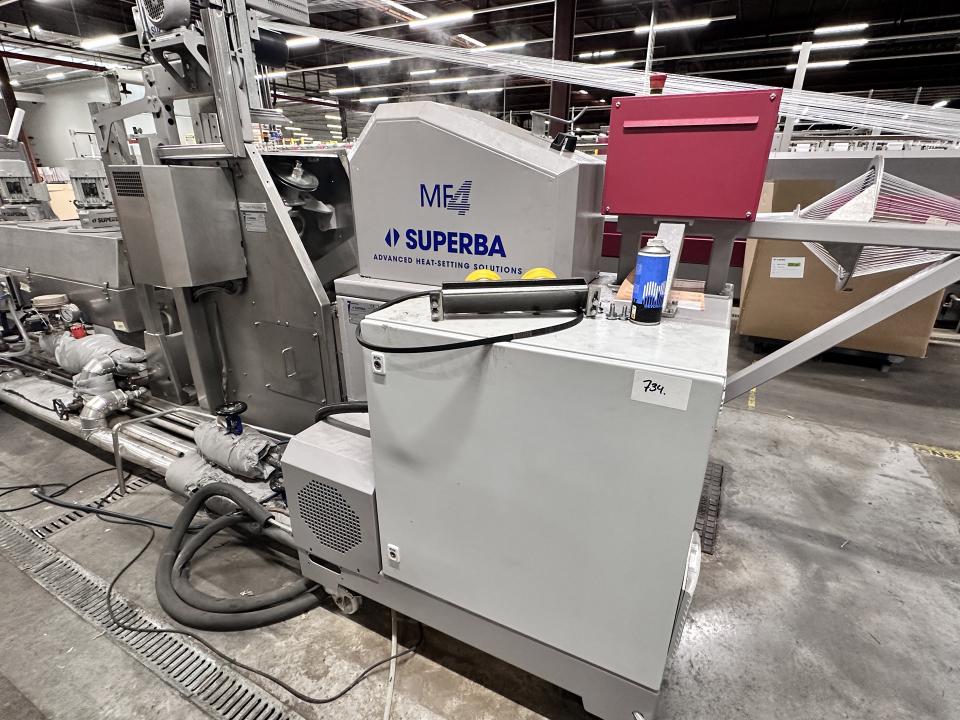 2022 SUPERBA TVP3 Yarn processing image