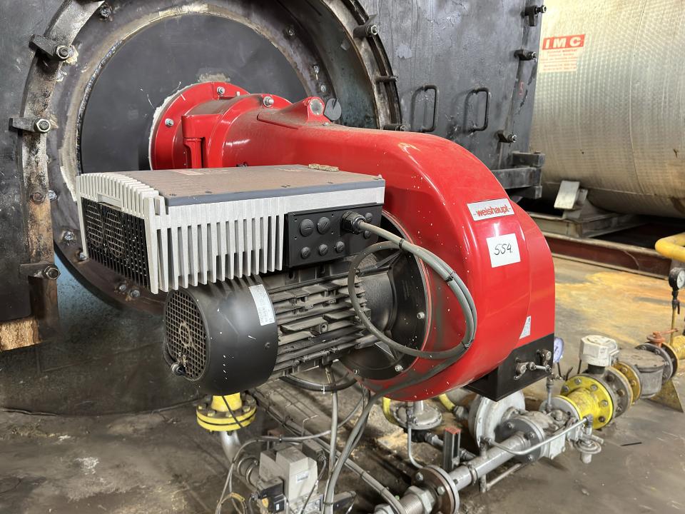 Burner Process Equipment and Machines