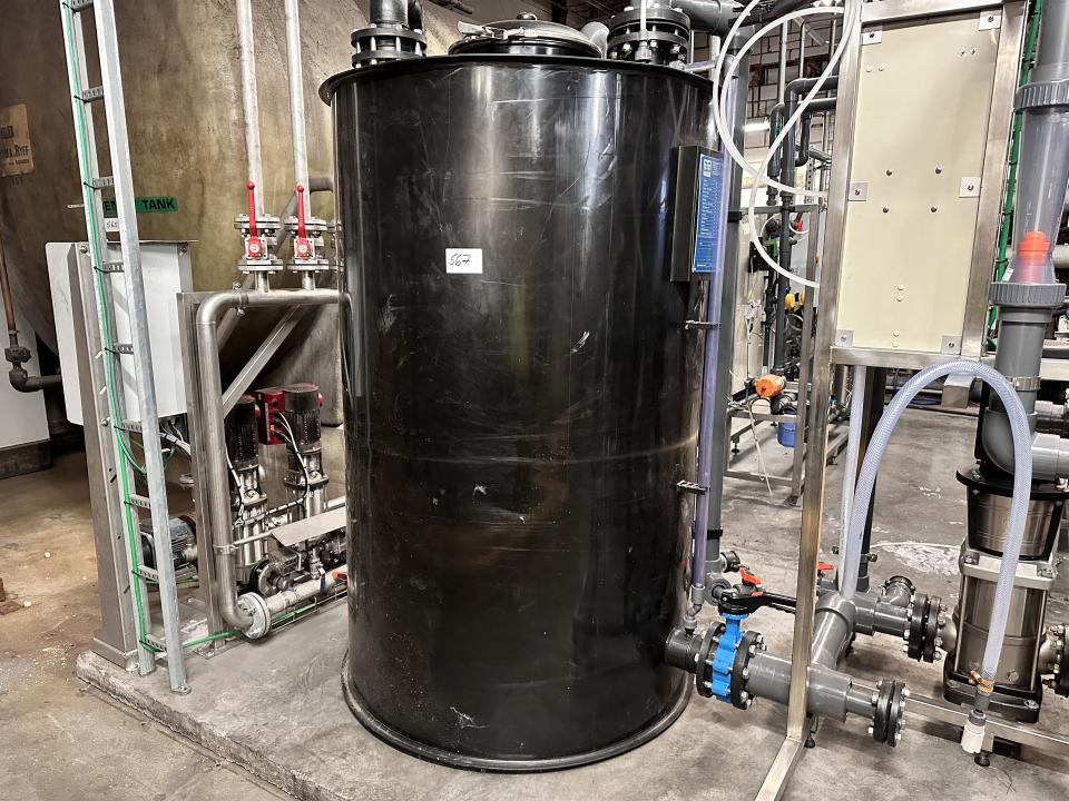 Tank/Vessel Vertical Storage Tanks