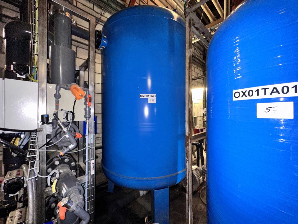 2023 Lorivan F-160-S-EP-NP-DN100 Water treatment Pharmaceutical, Cosmetic and Chemistry Equipment