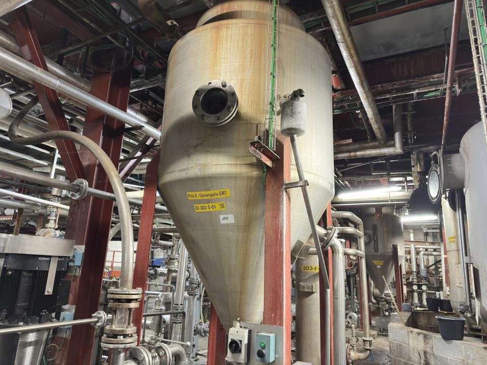 1981 Holvrieka n.v. 303-S-1 Collecting silo with pump Process Equipment and Machines