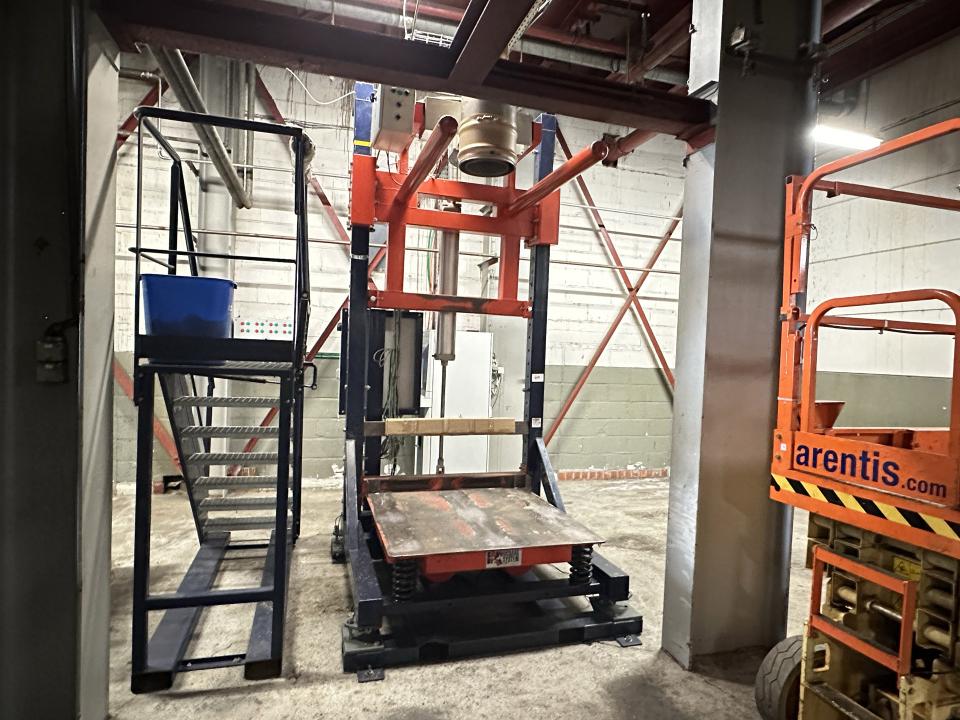 2014 Precia Molen X241-GFS-A Big Bag - fill station Packaging Equipment