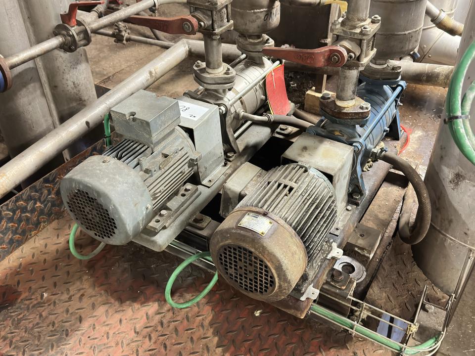 Pump station Pumps