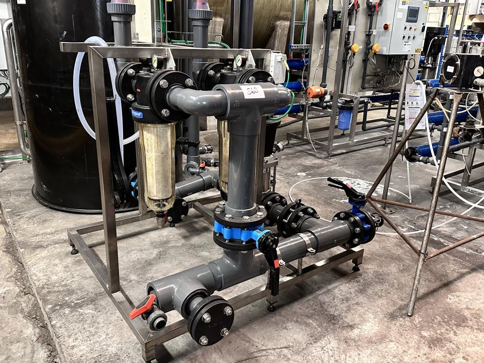 Filterstation with pump Filtration Equipment