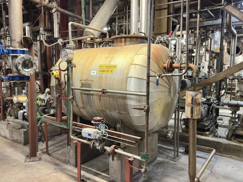 1981 Holvrieka n.v. 304-D-1 Tank / Vessel Process Equipment and Machines