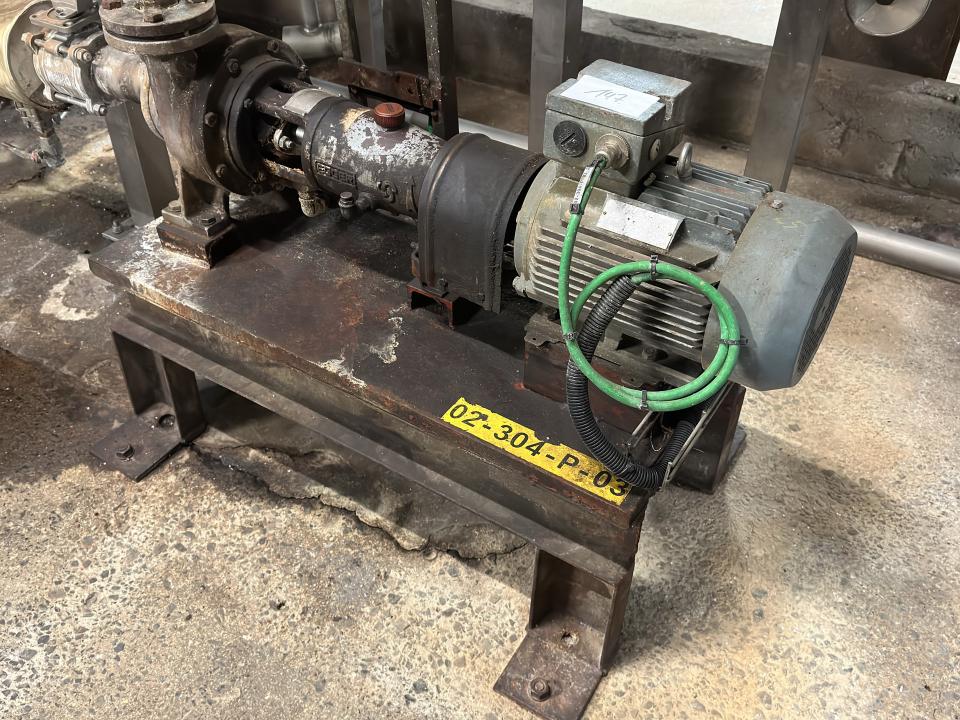 T4-40HP2LB2B Pump Pharmaceutical, Cosmetic and Chemistry Equipment