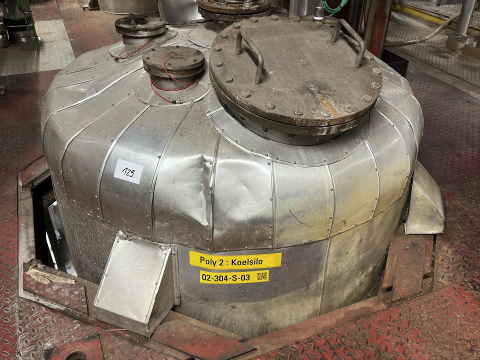 1981 Holvrieka n.v. Cool silo Process Equipment and Machines