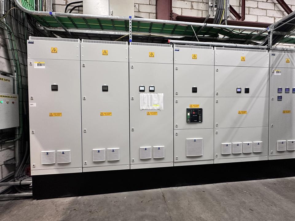 Energy supply Transformer