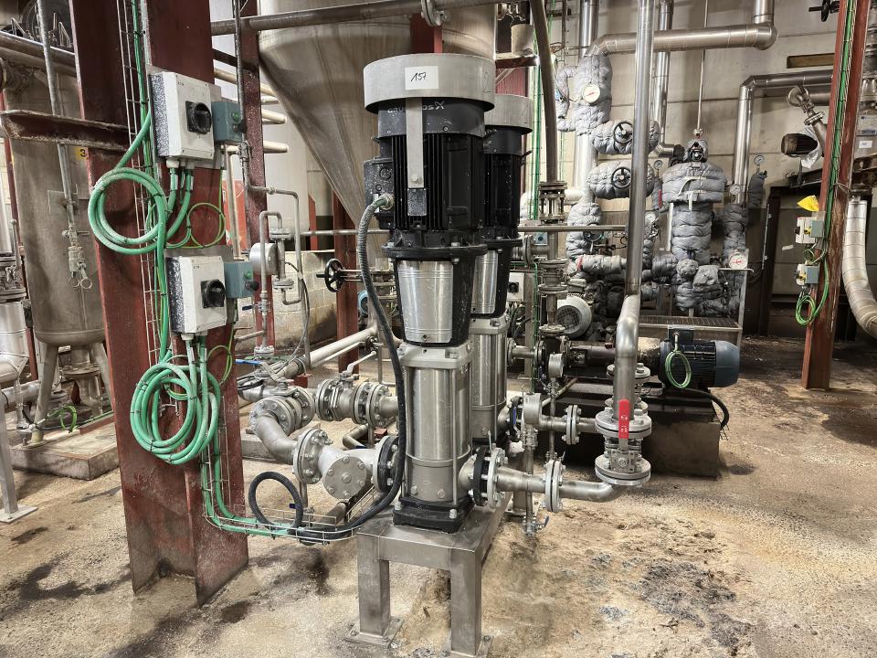 Centrifugal pump Pumps