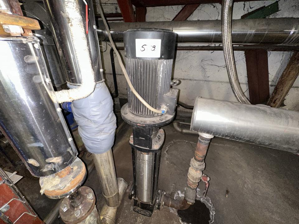 CR10 Pump Pharmaceutical, Cosmetic and Chemistry Equipment
