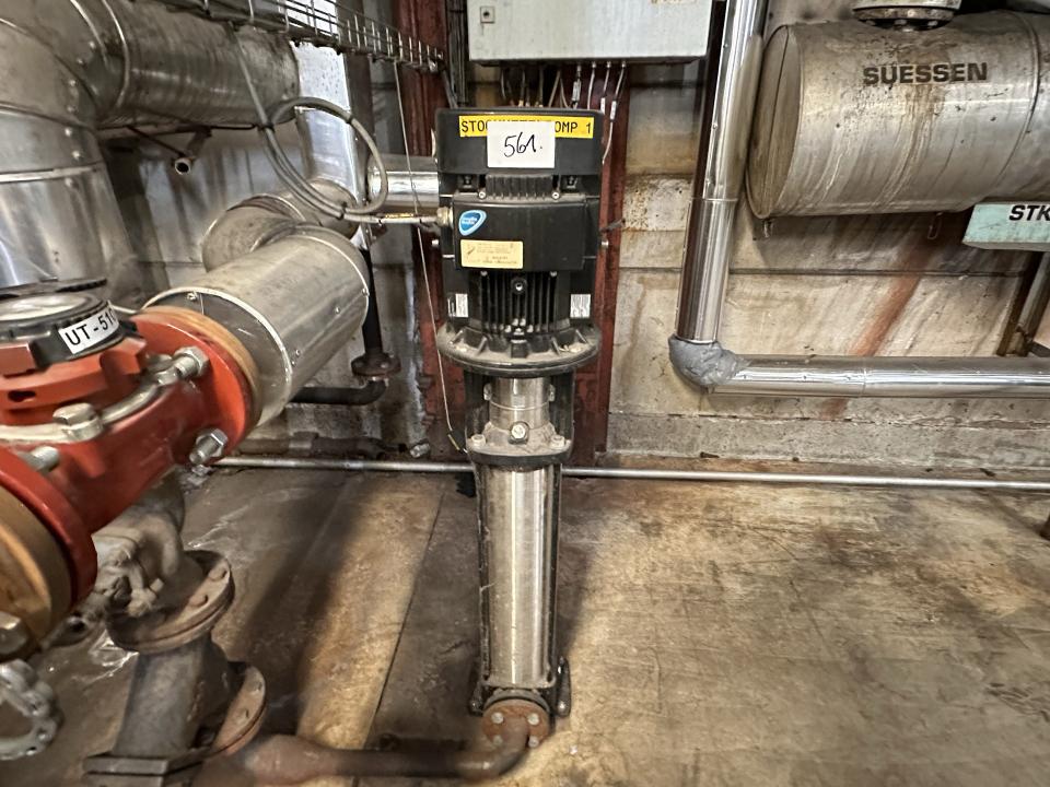 CR10 Pump Pumps