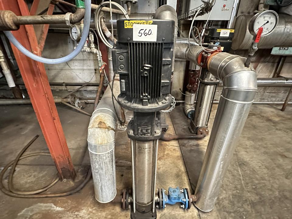 CR10 Pump Pumps