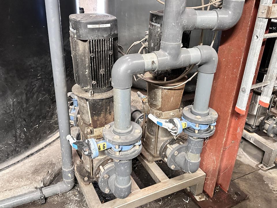 CRN32 Pump station Pumps