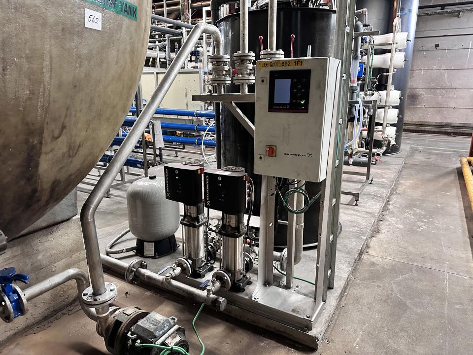 CRNE5-10 Pump station Pumps