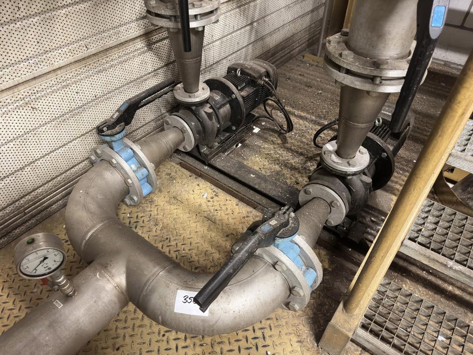 NB50-125/138 Pump station Pharmaceutical, Cosmetic and Chemistry Equipment