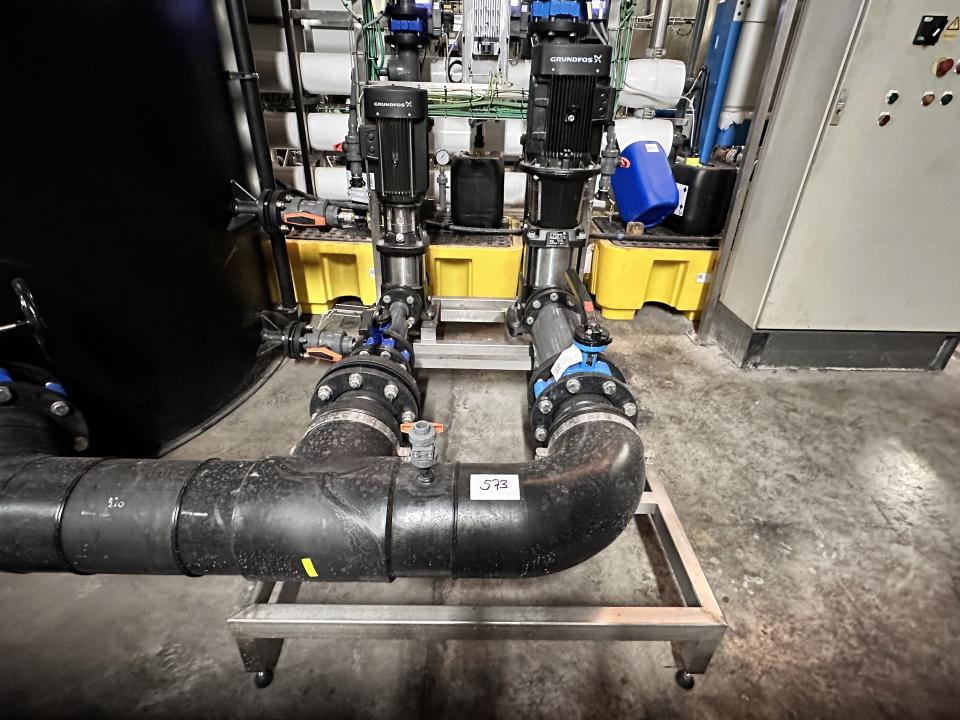 PN-SN B Pump station Pumps