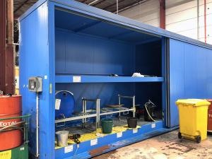 Hazardous materials storage Containers