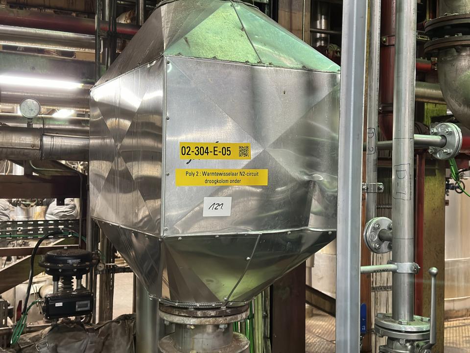 Heat exchanger Pharmaceutical, Cosmetic and Chemistry Equipment