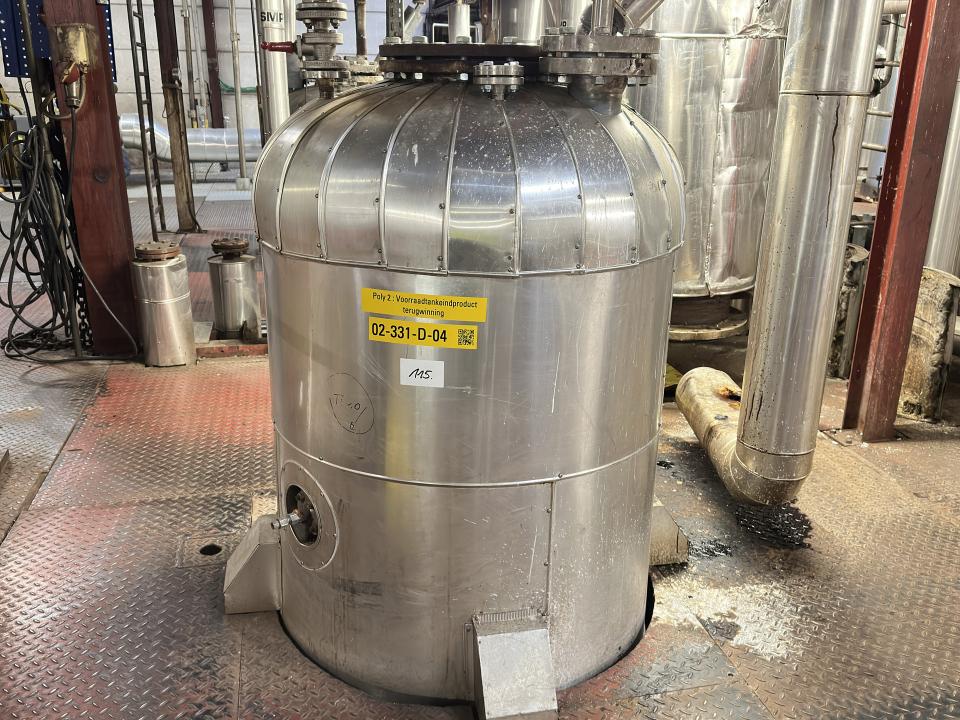 1981 Holvrieka n.v. Storage tank Process Equipment and Machines