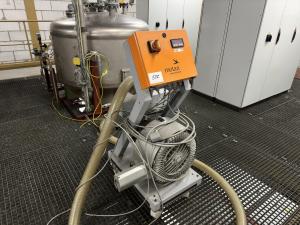 Motan METRO HBS 1600-1 Mobile material separator Separator Systems