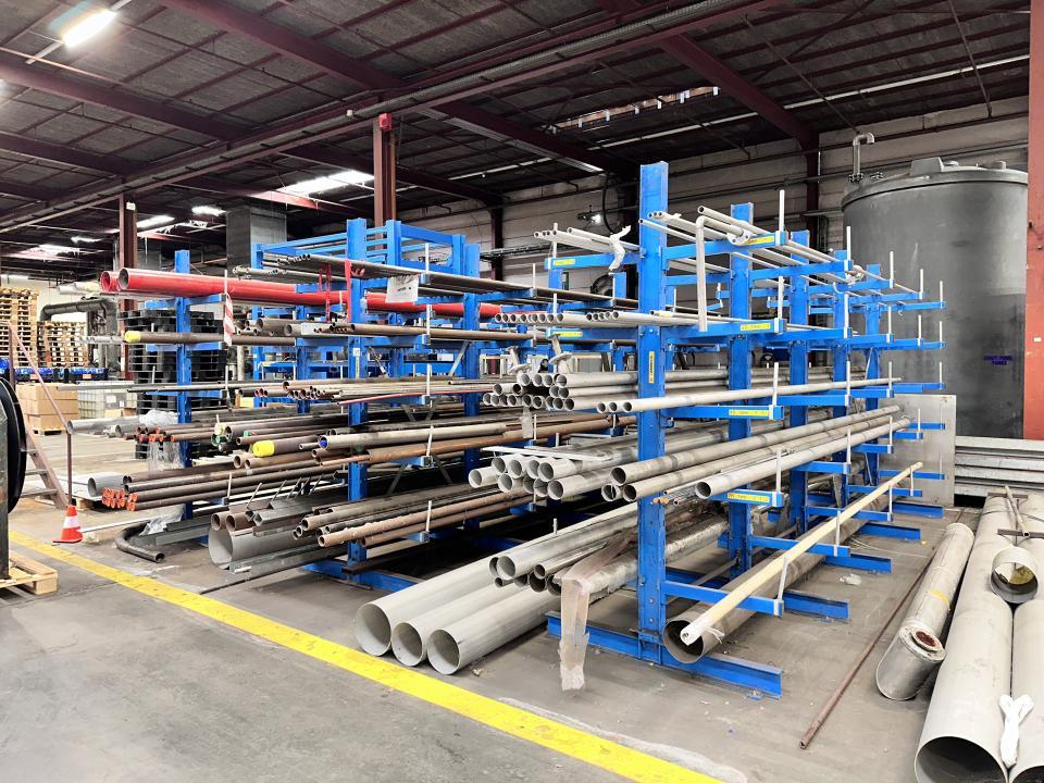Special storage rack Racking