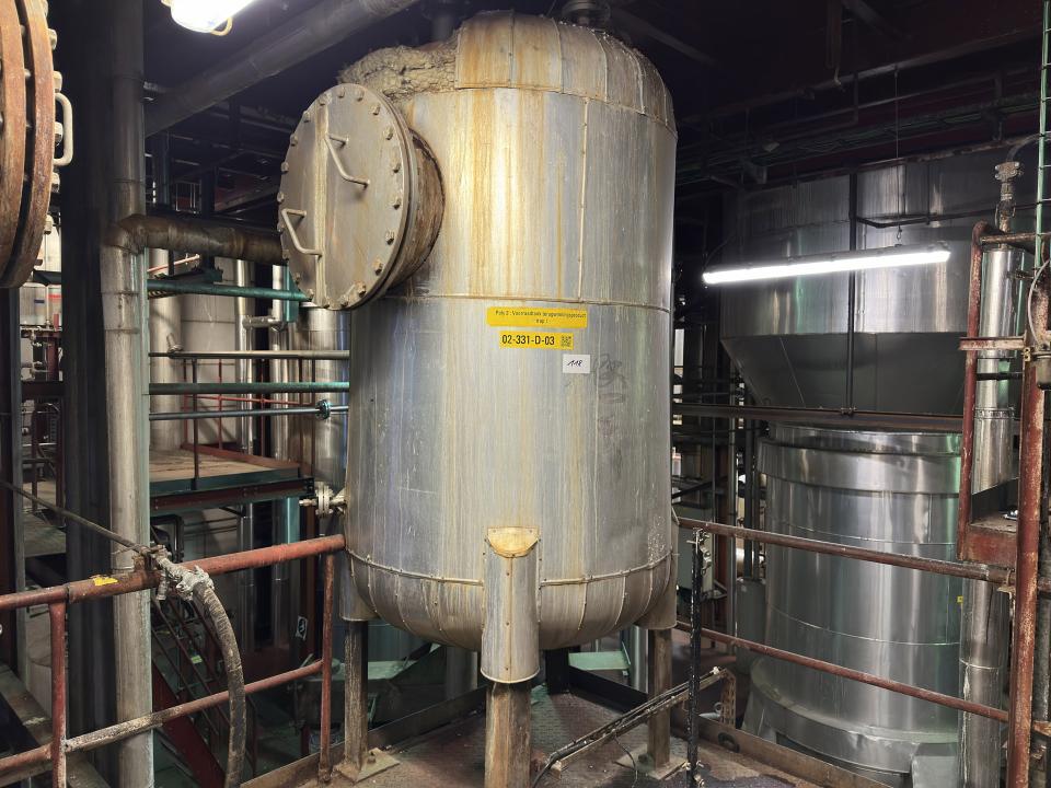 Tank / Vessel Process Equipment and Machines