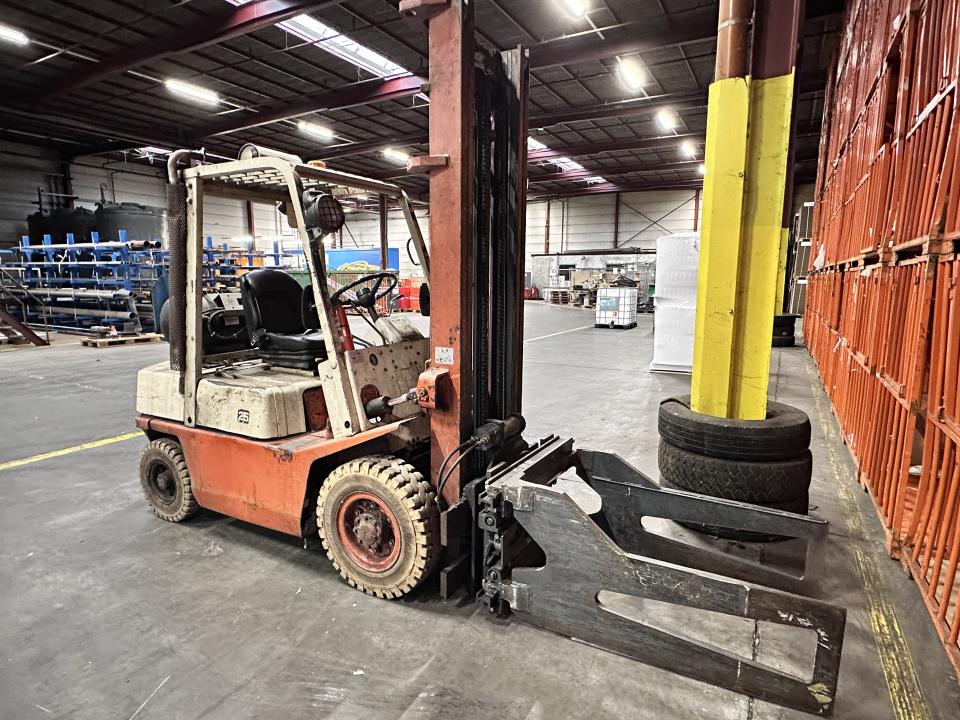 Nissan PF02A25U Forklift Trucks Internal Transportation
