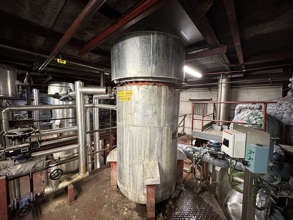1981 KASAG Zurich Boiler CPL pre-heater Boilers