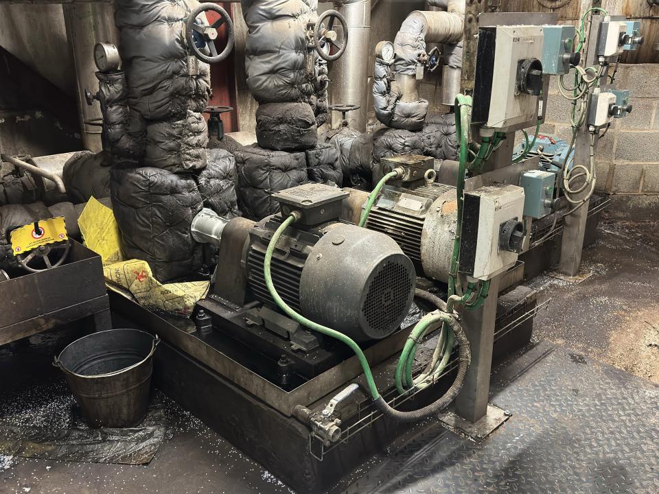 Pump station Pharmaceutical, Cosmetic and Chemistry Equipment