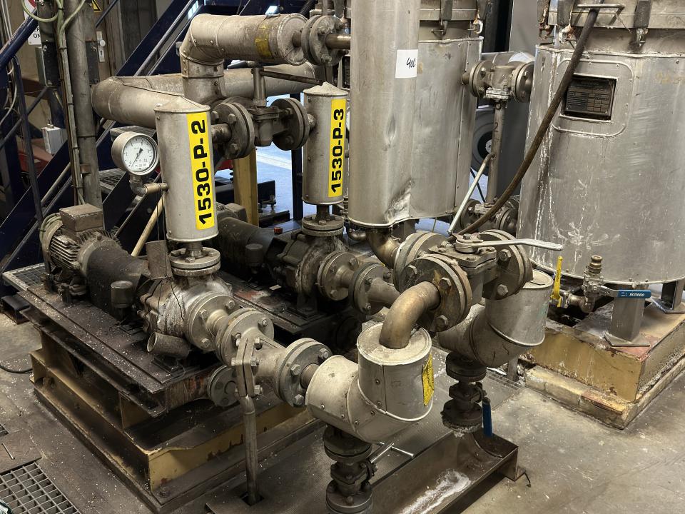 Pump station Pharmaceutical, Cosmetic and Chemistry Equipment