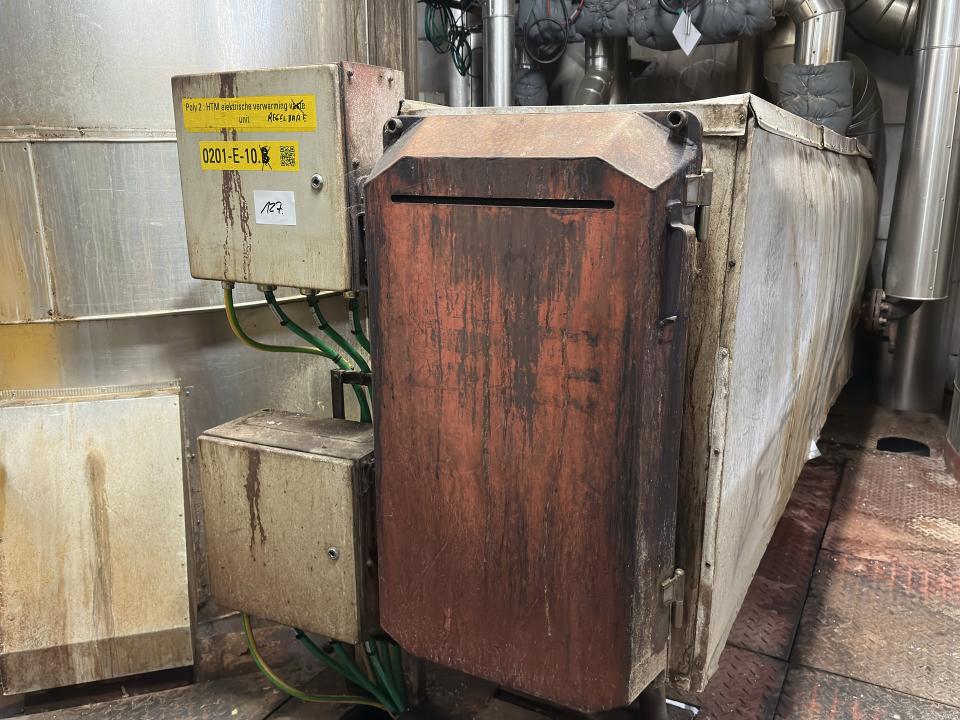 1981 KASAG Zurich Electric heater image
