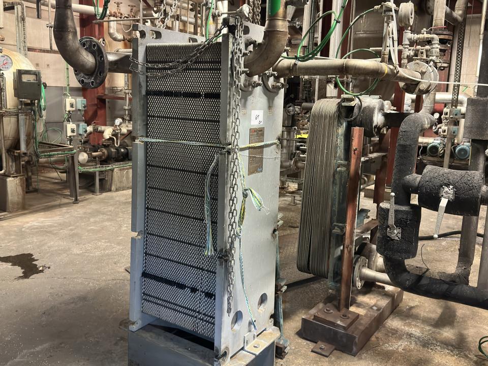 Sigma Plate cooler Pharmaceutical, Cosmetic and Chemistry Equipment