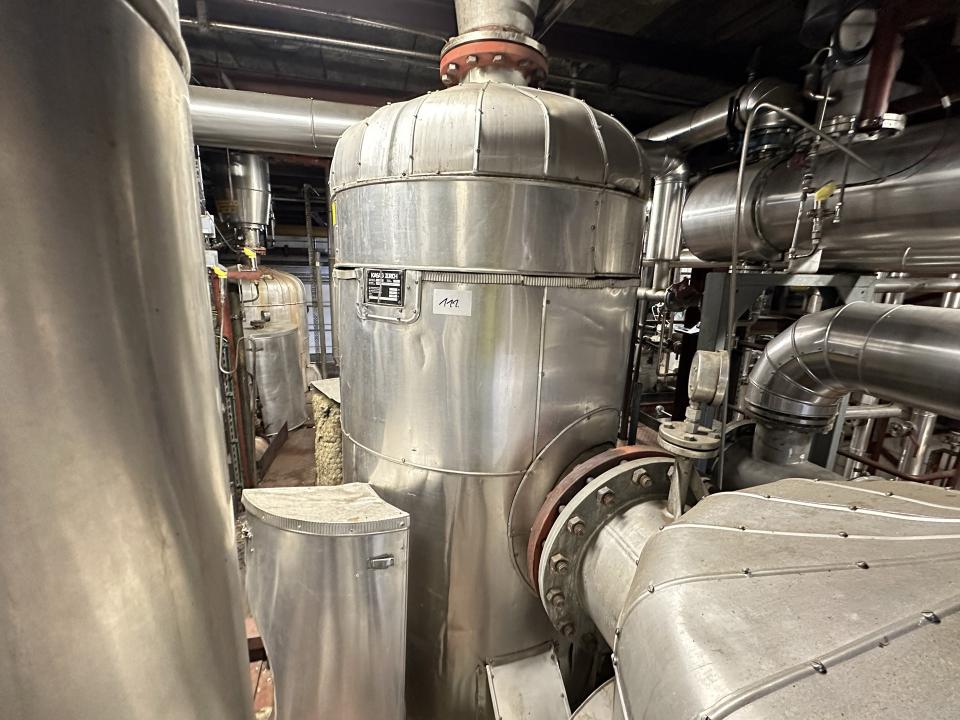 1981 KASAG Zurich Tank / Vessel Process Equipment and Machines