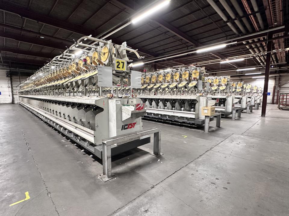 Yarn cabling machine Various Yarn Manufacturing