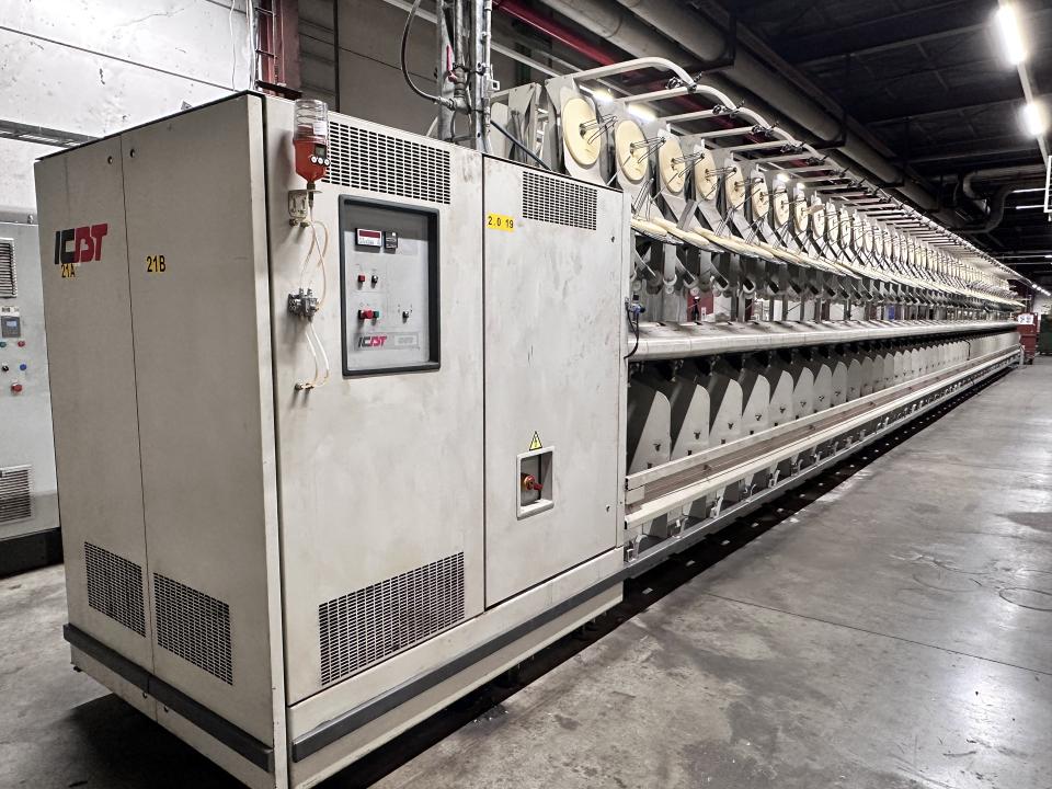 Yarn cabling machine Yarn Manufactoring