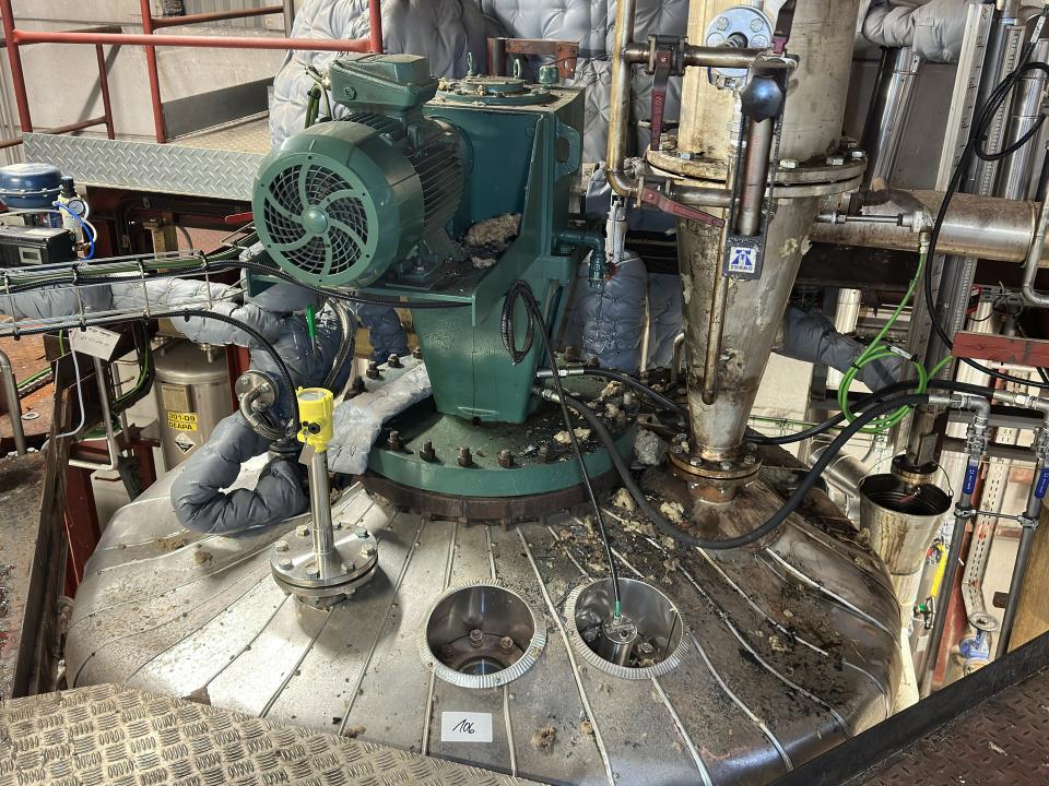 1981 Schiller Apparatebau GmbH Boiler Reactor Pharmaceutical, Cosmetic and Chemistry Equipment