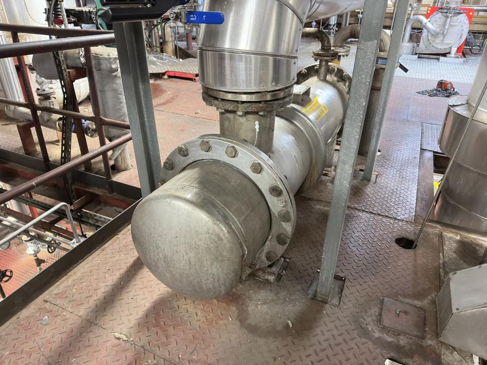 1981 Schiller Apparatebau GmbH Cooler recovery Cooling installations
