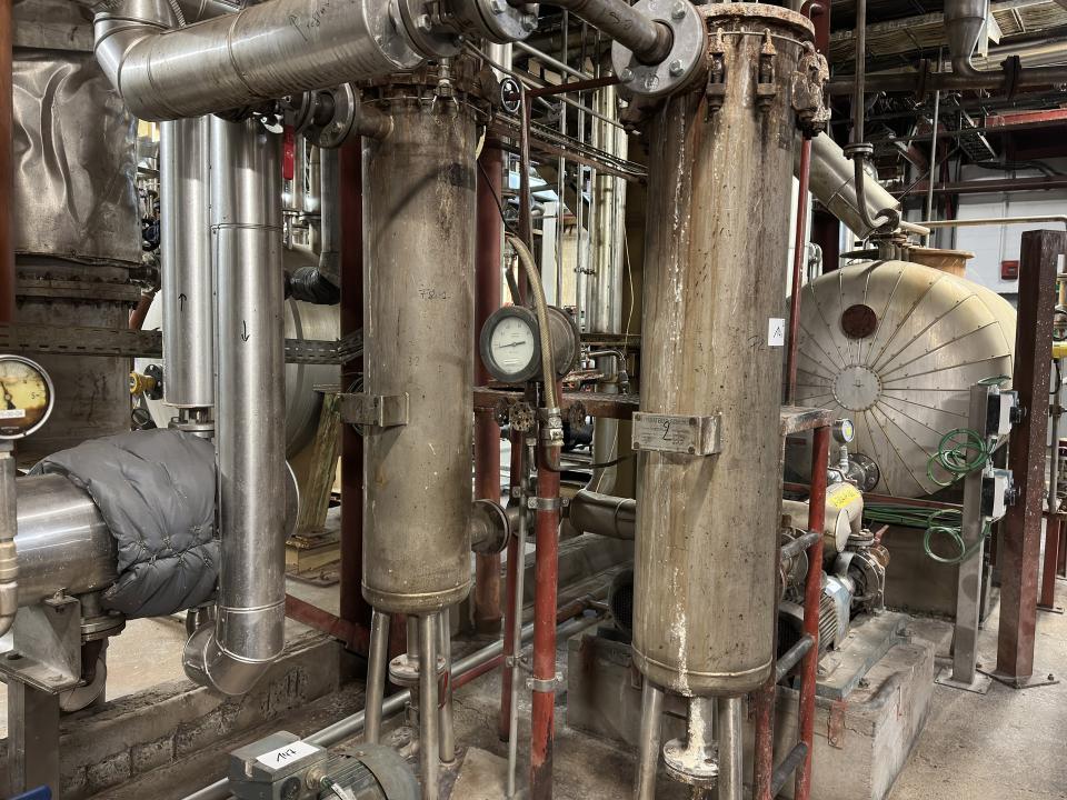 1981 Schiller Apparatebau GmbH Filter station Pharmaceutical, Cosmetic and Chemistry Equipment