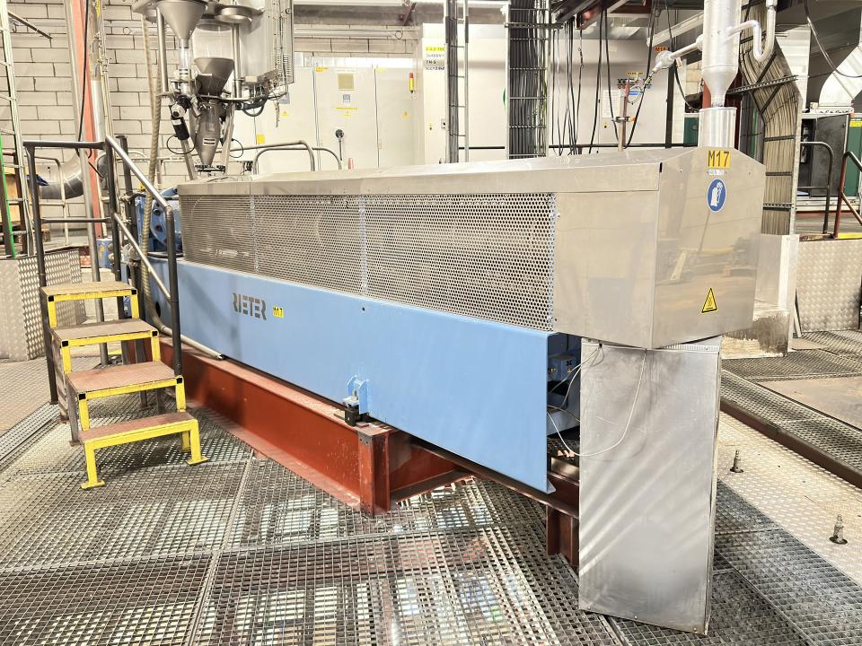Extruder Plastic Process Industry