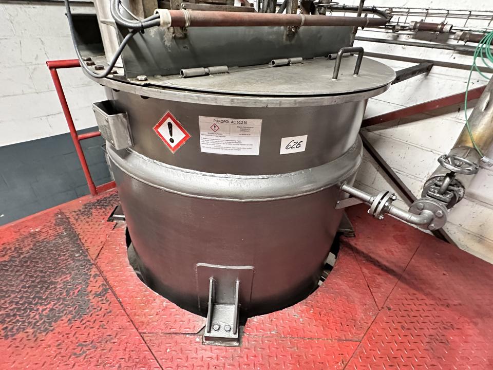 1976 Inventa AG Tank/Vessel Process Equipment and Machines