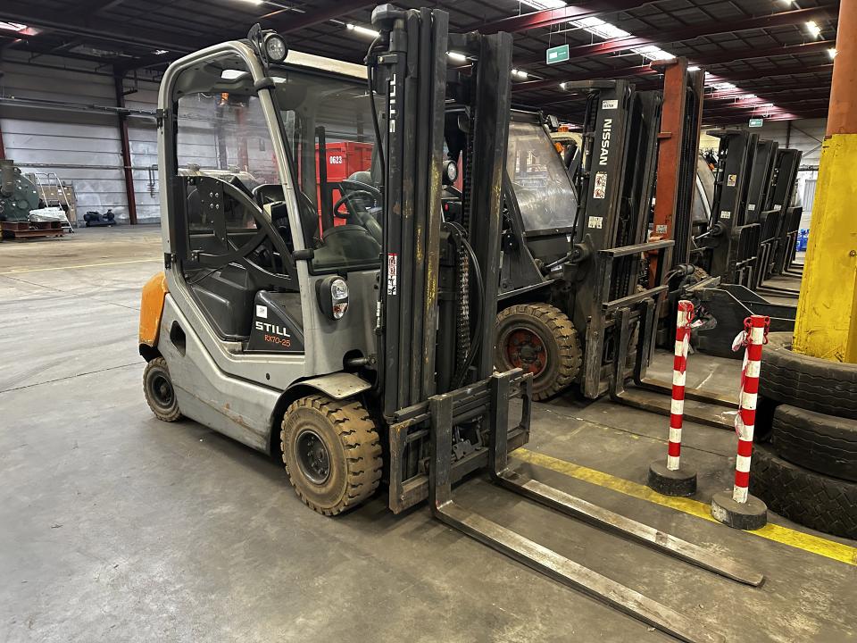 Forklift Truck image
