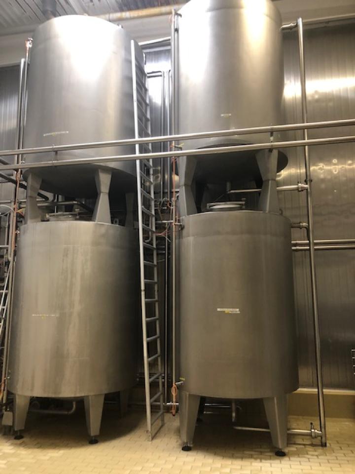 Cheese Factory CIP-Plant image