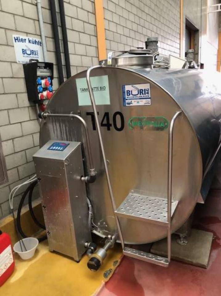 Biomilktank 6.000 ltr image
