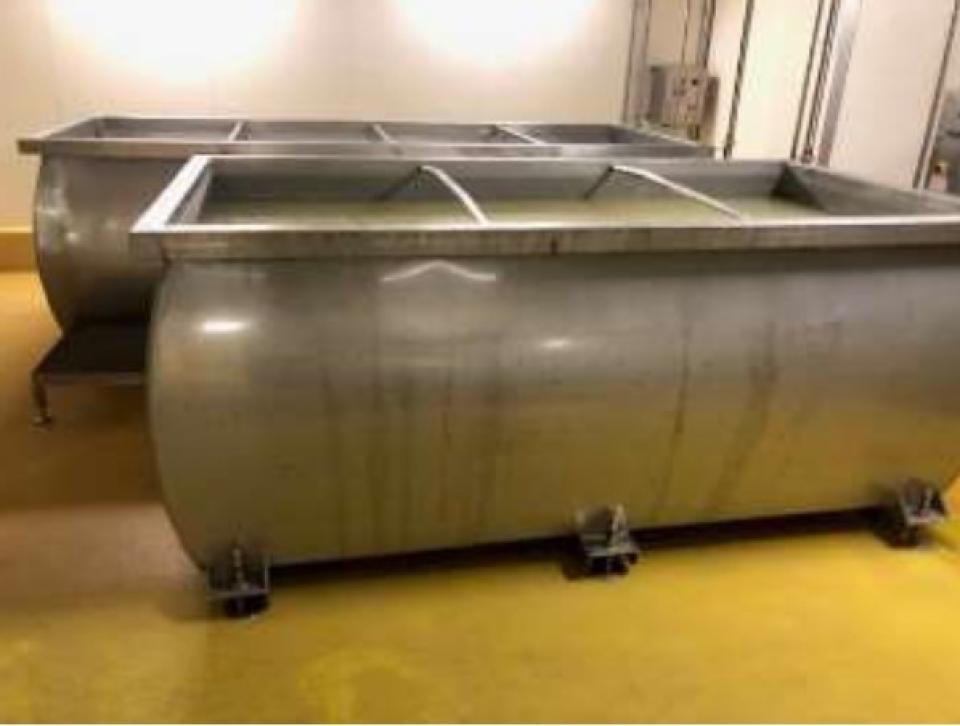 Cheese Dairy Salt Baths image