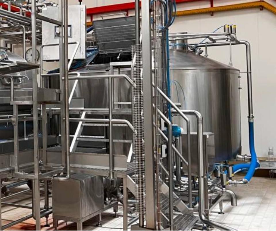 Cheese finisher 1 x 8.000 Liter image