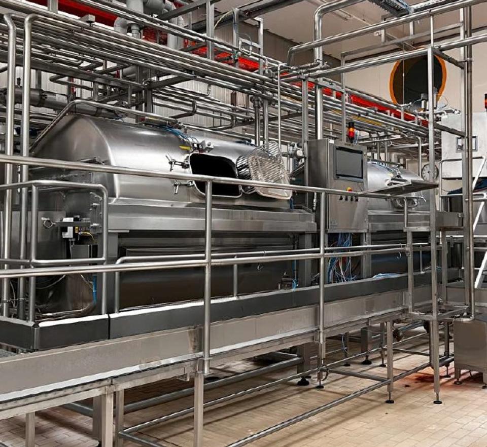 Cheese finisher  2 x 1.500 Liter image